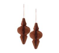 Ello, Long Aria, Orange, Lot de 2