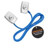 Ellofence Connecteur pour corde - Connexion robuste pour cordes de clôture électrique - Connecteur avec pince inox durable pour un courant sûr - Accessoire de clôture électrique de haute qualité