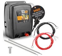 Ellofence M60 - 230 V Appareil de clôture complet avec terre