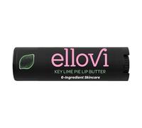 Ellovi Baume à lèvres naturel au beurre, citron vert, assez pur pour manger, avec seulement 6 ingrédients végétaliens, baume à lèvres hydratant pour toute la journée (simple)