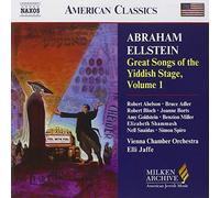 Ellstein A. – Chansons de scène yiddish Volume 1 – NAXOS