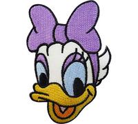 ELLU Daisy Duck Patch Badge brodé Fer à Repasser sur Couture T-Shirt Top Robe Jeans