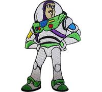 ELLU Toy Story Buzz Ecusson de l'éclair Badge brodé Fer à Coudre sur Chemise Jeans