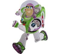 ELLU Toy Story Buzz Ecusson de l'éclair Insigne brodé Sac à vêtements Cousu en Fer