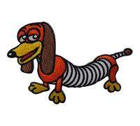 ELLU Toy Story Écusson de Chien brodé Insigne de Fer Cousu sur Une Casquette de Sac de t-Shirt