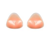 Ellxen 1 paire d'inserts de poitrine en silicone souple pour soutien-gorge push-up pour maillots de bain et au quotidien, nude, A-C