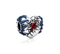 Ellxen Pendentifs à breloques pour Stranger Things, bracelets à breloques cadeaux pour femme, compatibles avec tous les styles de bracelets à breloques, Plastique