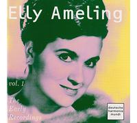 Elly Ameling – Cantates et airs de Bach, Telemann, Haendel – Premiers enregistrements Volume 1 – RCA