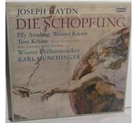 Elly Ameling - Joseph Haydn Die Schöpfung Oratorium in drei Teilen für Solisten, Chor und Orchester Elly Amaling Werner Krenn Tom Krause Karl Münchinger