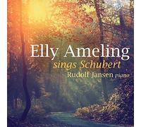 ELLY/JANSEN,RUDOLF AMELING - ELLY AMELING SINGS SCHUBERT CD NEUF++ SCHUBERT,FRA