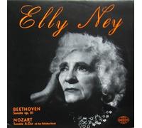 Elly Ney - Elly Ney spielt Beethoven (Sonate op. 111) & Mozart (Sonate A-dur) [Vinyl LP] [Schallplatte]