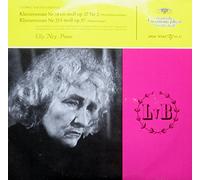 Elly Ney - Klaviersonate Nr. 14 op. 27 Nr. 2 Mondschein Sonate und Nr. 23 op. 57 Appassionata. Elly Ney Mono