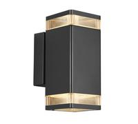 ELM applique murale Aluminium-Plastique Noir GU10 - Nordlux 45331003