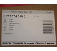 Moteur Bosch 87172043450