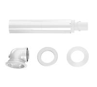 ELM LEBLANC - Terminal ventouse horizontal pour chaudière condensation 60/100 AZB1348 - ELM LEBLANC - 7738113485