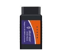 ELM327 Interface OBD2 Bluetooth, Scanner Diagnostic Auto Multimarque, Données en Temps Réel, Compatible iOS & Android