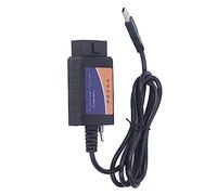 ELM327 Scanner USB avec Puce PIC18F25K80 pour, V1.5 Outil de Diagnostic de Voiture avec Commutateur de Bus Can, Compatible avec