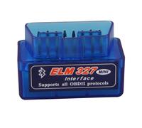 ELM327 Super Mini Bluetooth V2.1, outil de Diagnostic automatique de voiture, pour Windows (bleu), prise OBD2 II, dernière Version