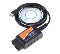 ELM327 USB OBD2 outil de diagnostic automatique Version V1.5 ELM 327 USB Interface OBDII CAN-BUS Scanner