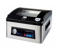 ELMA Chamber Pro Digit 300 Emballeur sous vide professionnel | Usage Intensif, Barre de Soudure de 30 cm, Permet d'Emballer avec des Liquides, 43 x 36 x 23,5 cm, 350 W, Comprend des Sacs sous Vide