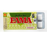 Elma Classic Chios Mastic Gomme 10 x 10 pièces 10 x 14 g - 100 % frais et original Xios (Masticha ou Mastixa)