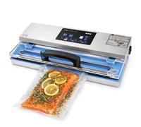 ELMA Machine Sous Vide Professionnelle Digit 40 NEO II | 550W, Barre de Soudure 40 cm, Usage Intensif, Conservation des Aliments, Compatible avec Récipients Sous Vide Externes