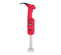 Elma Mixeur plongeantprofessionnel 270W Broyeur à main vitesse variable 6000~20000 tr/min 220-240V | Rouge avec Bras en Acier Inoxydable de 16 cm | Diamètre 79 mm