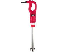 Elma Mixeur Professionnel avec bras Mélangeur Amovible de 30 cm | Acier inoxydable I Puissance 450 W | Vitesse variable : 4 000~16 000 tr/min | Poignée ergonomique | Rouge