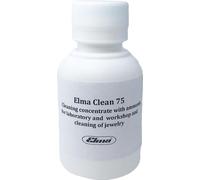 ELMA RED 1:9 Concentré de Nettoyage Ultrasons pour Joyaux Or et Argent 100 ml