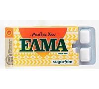 ELMA - Sugarfree - Chewing gum au mastic de Chios (sans sucre) - Lot de 3