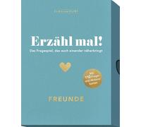 Elma Van Vliet Erzähl Mal! Freunde: Das Fragespiel, das euch einander näherbringt | Lerne Deine Freunde Besser kennen mit diesem Kommunikationsspiel, 3-8 Spieler