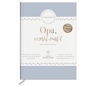 Elma van Vliet Ilka Heinemann Matt Opa, erzähl mal: Das Erinnerungsalbum (Relié)
