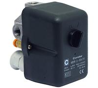 ELMAG Interrupteur à pression CONDOR MDR 2/11 bar, 230 V, gris, noir