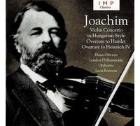 Elmar - JoachimOvertures/Violin Co [Import]
