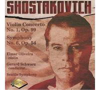 Elmar Oliveira – Violin Concerto / Symphony 6 – Import