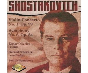 Elmar Oliveira - Violin Concerto / Symphony 6