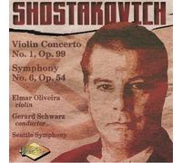 Elmar Oliveira – Violin Concerto / Symphony 6 – Import