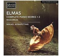 Elmas / Arapetyan - V2: Complete Piano Works [Compact Discs]