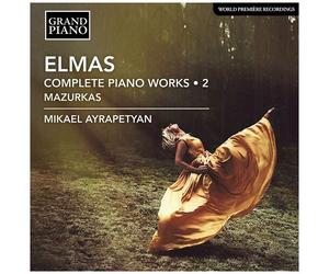 Elmas / Arapetyan - V2: Complete Piano Works [Compact Discs]