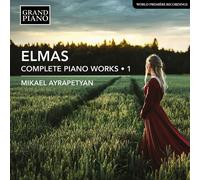 Elmas / Ayrapetyan - Complete Piano Works 1 [Compact Discs]