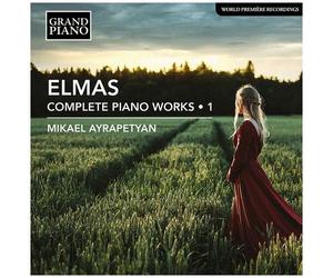 Elmas / Ayrapetyan - Complete Piano Works 1 [Compact Discs]