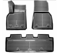 ELMASLINE - Tapis en caoutchouc 3D pour Tesla Model Y Juniper (Facelift) à partir de 2025 | Accessoire pour tapis de sol automobile