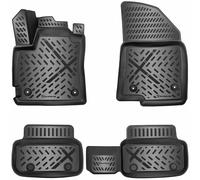 ELMASLINE - Tapis 3D en Caoutchouc pour Dacia Jogger 2022-2026 - Tapis de Sol à Bord Haut - Accessoires