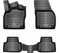 ELMASLINE 3D des Tapis de Caoutchouc pour Seat Leon 4 (Kl) (2020 - 2025) Juste