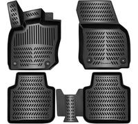 ELMASLINE Tapis en caoutchouc 3D pour VW TAYRON à partir de 2025 | Accessoires de tapis de sol