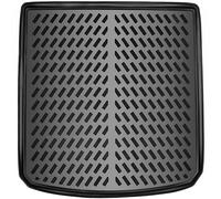 ELMASLINE 3D Tapis de Coffre pour Audi A6 1997-2024 Convient pour : Break/Avant de 2018-2023 Ne Convient Pas aux Hybrides Rechargeables ! | Bac de Coffre en Caoutchouc avec Bords Extra Hauts