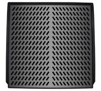 ELMASLINE 3D Tapis de Coffre pour Ford Focus 3 et 4 Break 2010-2026 | (2018-2024) | Bac de Coffre en Caoutchouc avec Bords Extra Hauts | Accessoires Auto