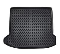 ELMASLINE 3D Tapis de Coffre pour Mercedes GLC (X254) 2022-2025 | Ne rentre Pas dans Hybride | Bac de Coffre en Caoutchouc avec Bords Extra Hauts | Accessoires Auto