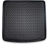 ELMASLINE 3D Tapis de Coffre pour Nissan X-Trail (T33) E-Power à partir de 2022 Plancher de Chargement supérieur | Bac de Coffre en Caoutchouc avec Bords Extra Hauts | Accessoires Auto