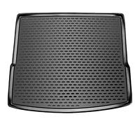 ELMASLINE 3D Tapis de Coffre pour Opel Astra K Break (Sports Tourer) 2015-2022 | Bac de Coffre en Caoutchouc avec Bords Extra Hauts | Accessoires Auto